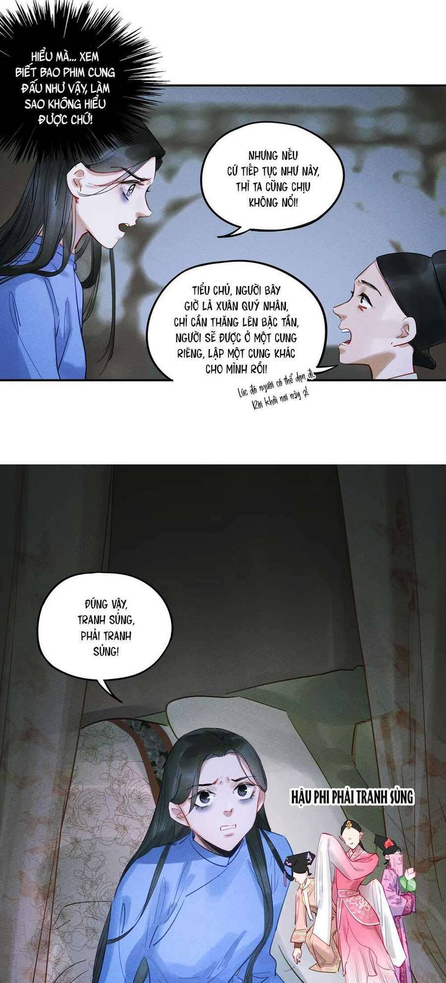 Lung Trung Hý - Drama Trong Lồng Chap 5 - Next Chap 6
