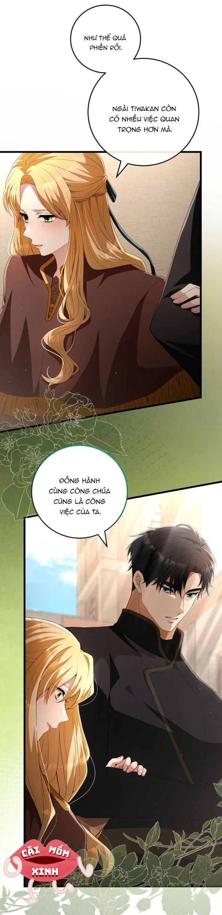 Lời Cầu Hôn Hoang Dã Chap 28 - Next Chap 29