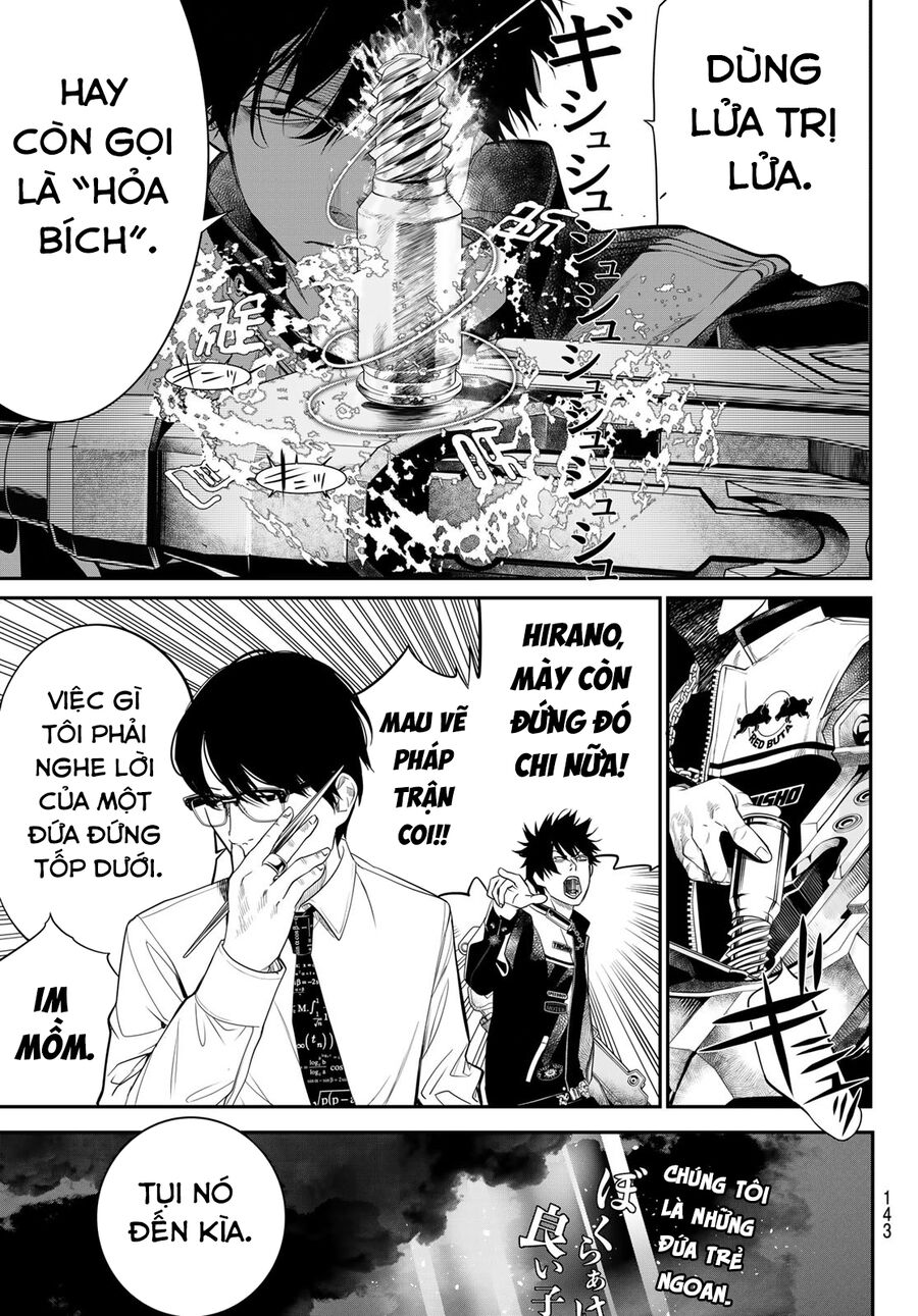 Kaijin Fugeki Chap 23 - Next Chap 24