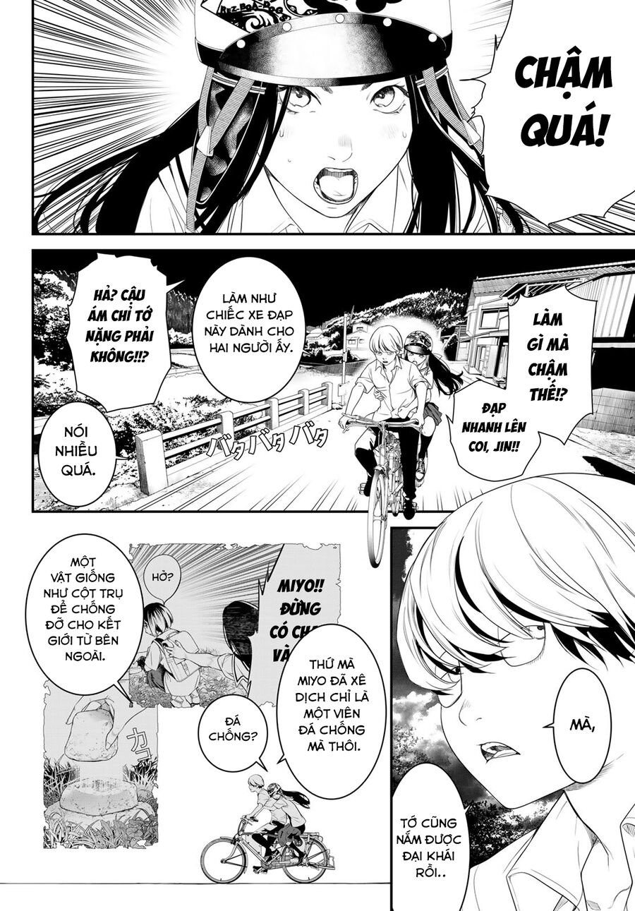 Kaijin Fugeki Chap 23 - Next Chap 24