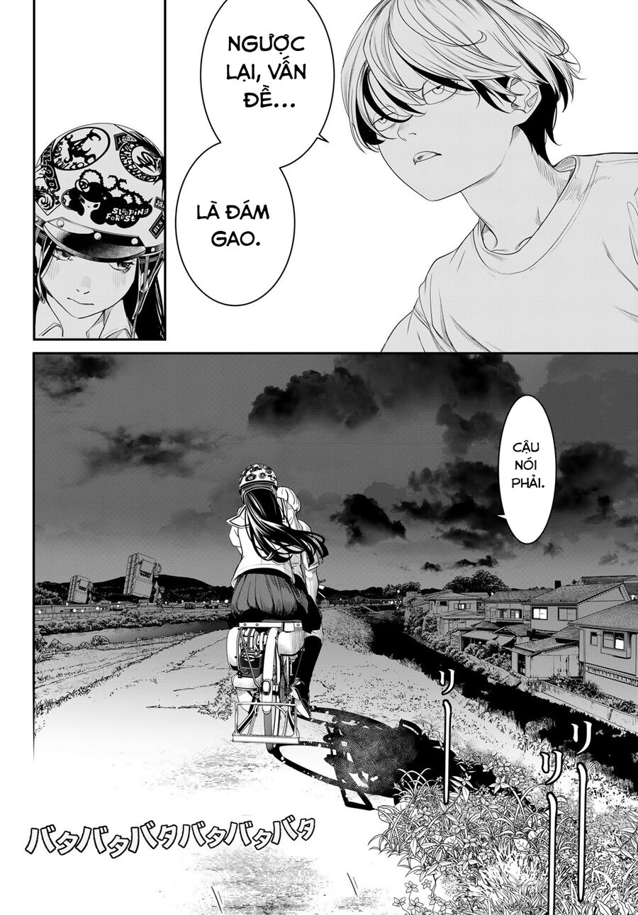 Kaijin Fugeki Chap 23 - Next Chap 24