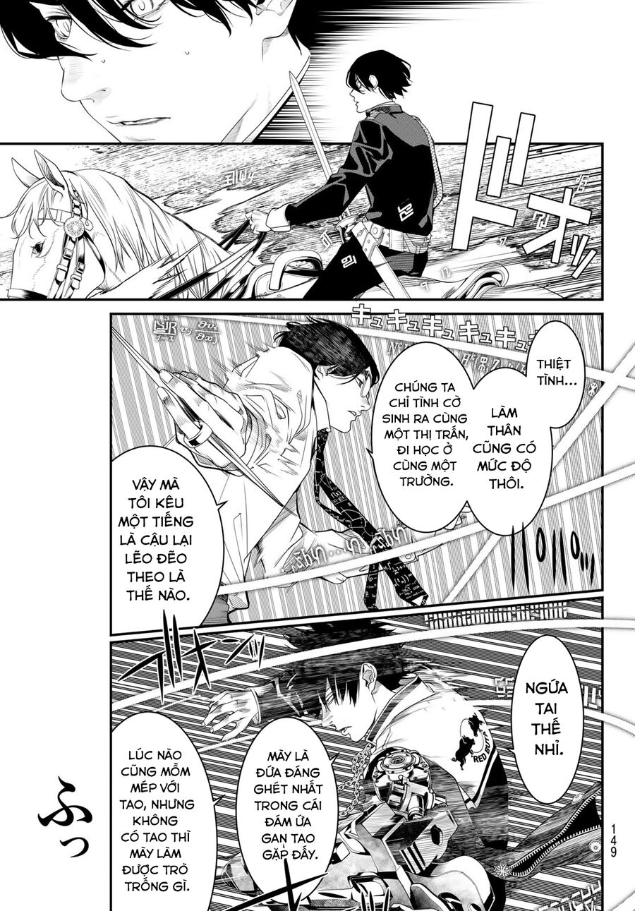 Kaijin Fugeki Chap 23 - Next Chap 24