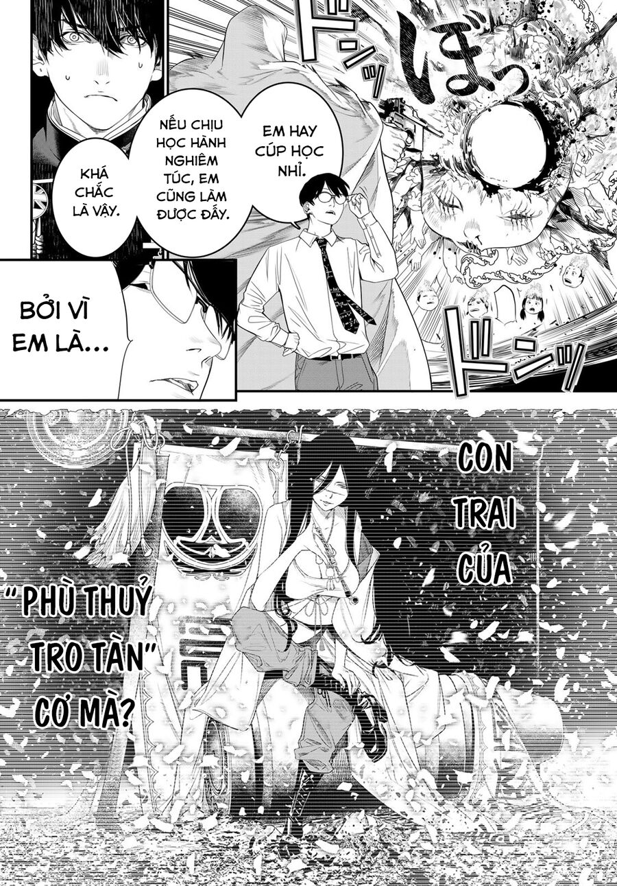 Kaijin Fugeki Chap 23 - Next Chap 24