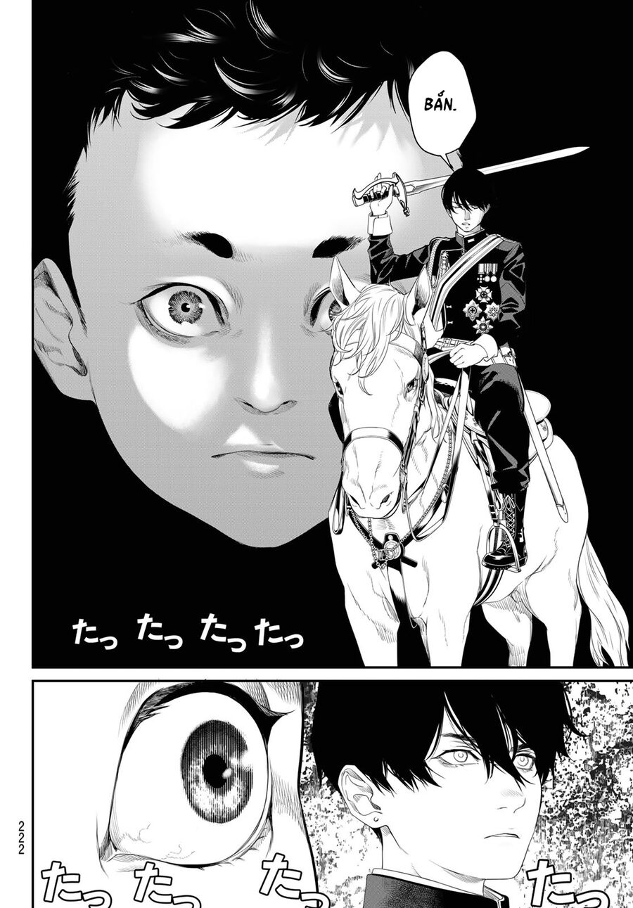 Kaijin Fugeki Chap 22 - Next Chap 23