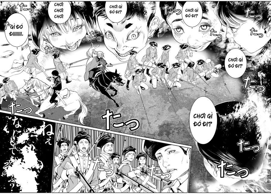 Kaijin Fugeki Chap 22 - Next Chap 23