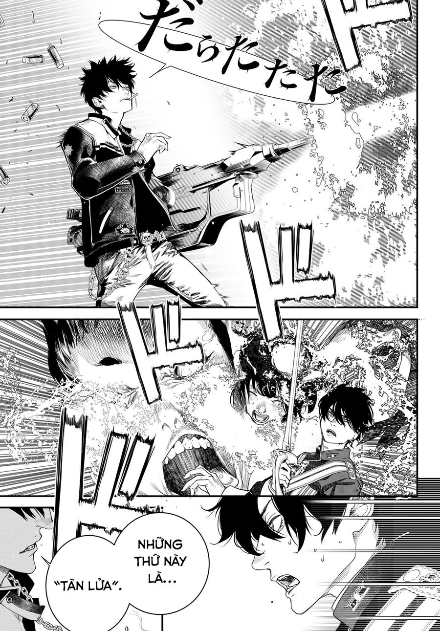 Kaijin Fugeki Chap 22 - Next Chap 23