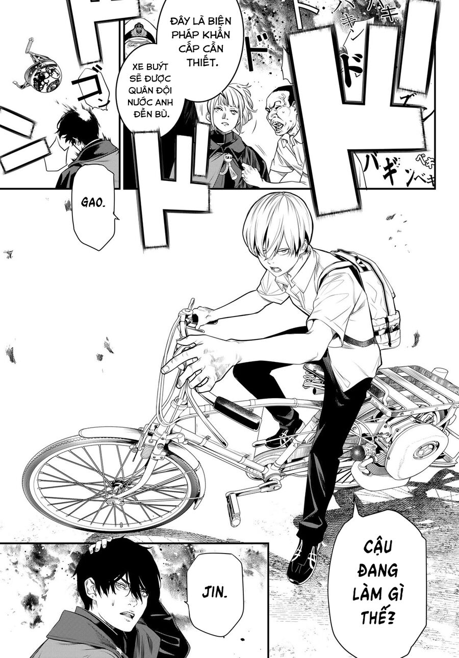 Kaijin Fugeki Chap 21 - Next Chap 22