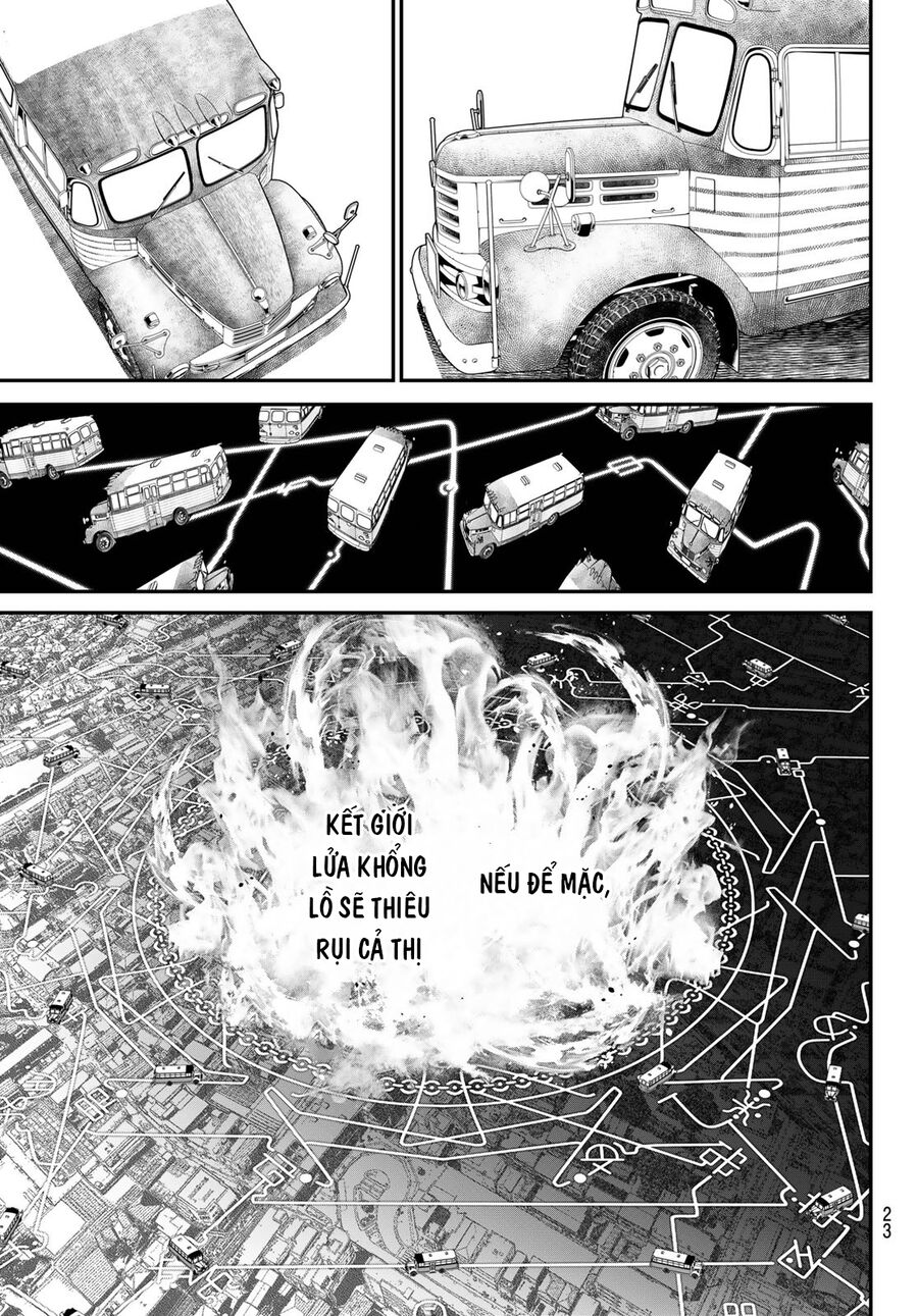 Kaijin Fugeki Chap 21 - Next Chap 22