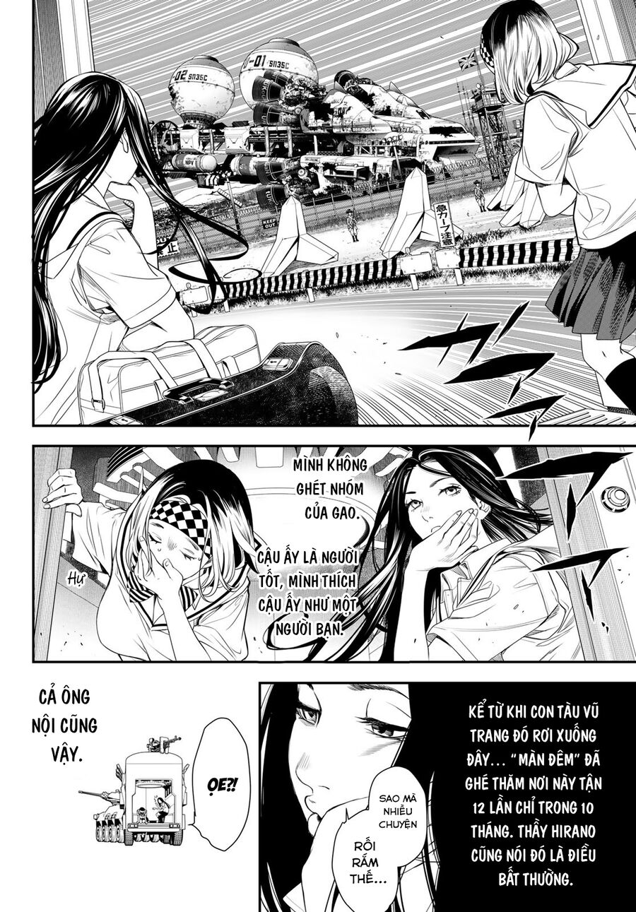 Kaijin Fugeki Chap 21 - Next Chap 22