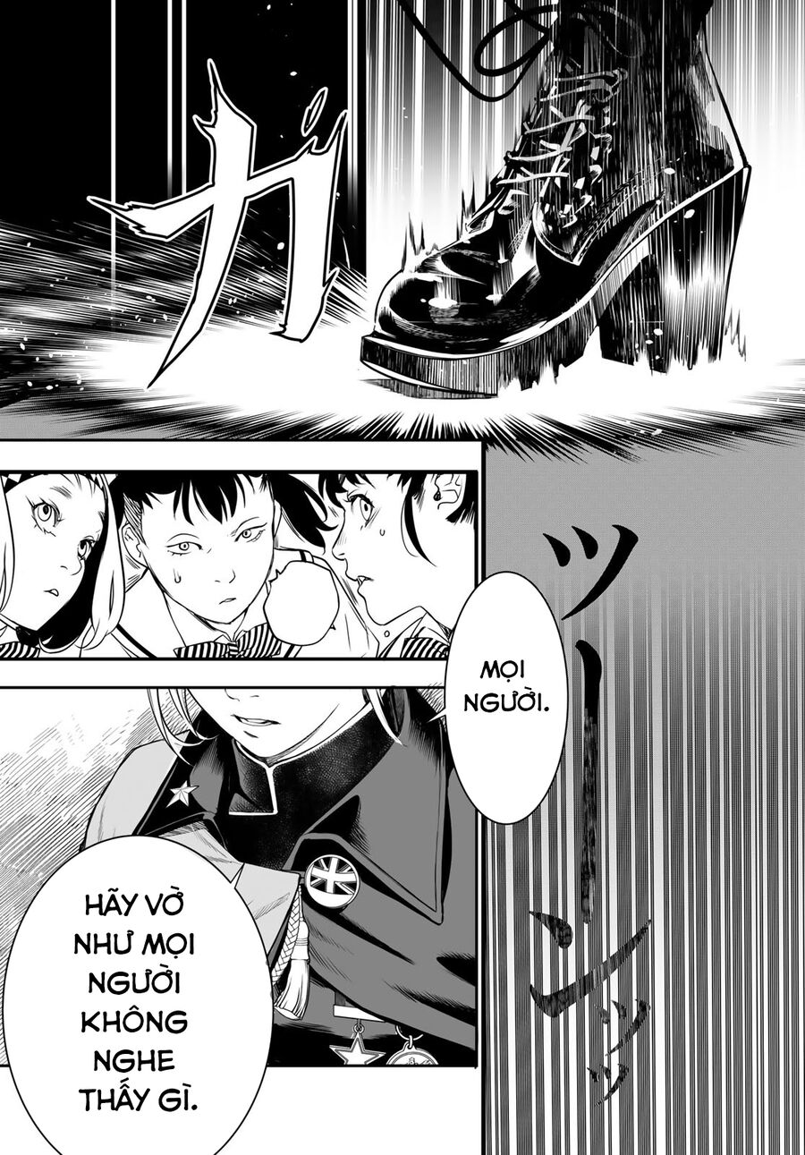 Kaijin Fugeki Chap 20 - Next Chap 21