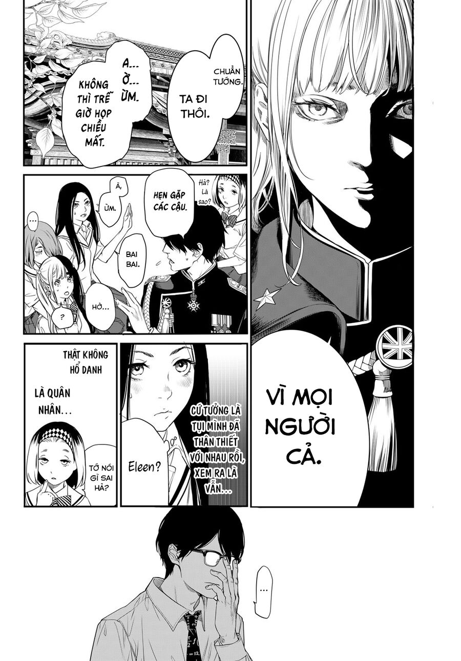 Kaijin Fugeki Chap 20 - Next Chap 21