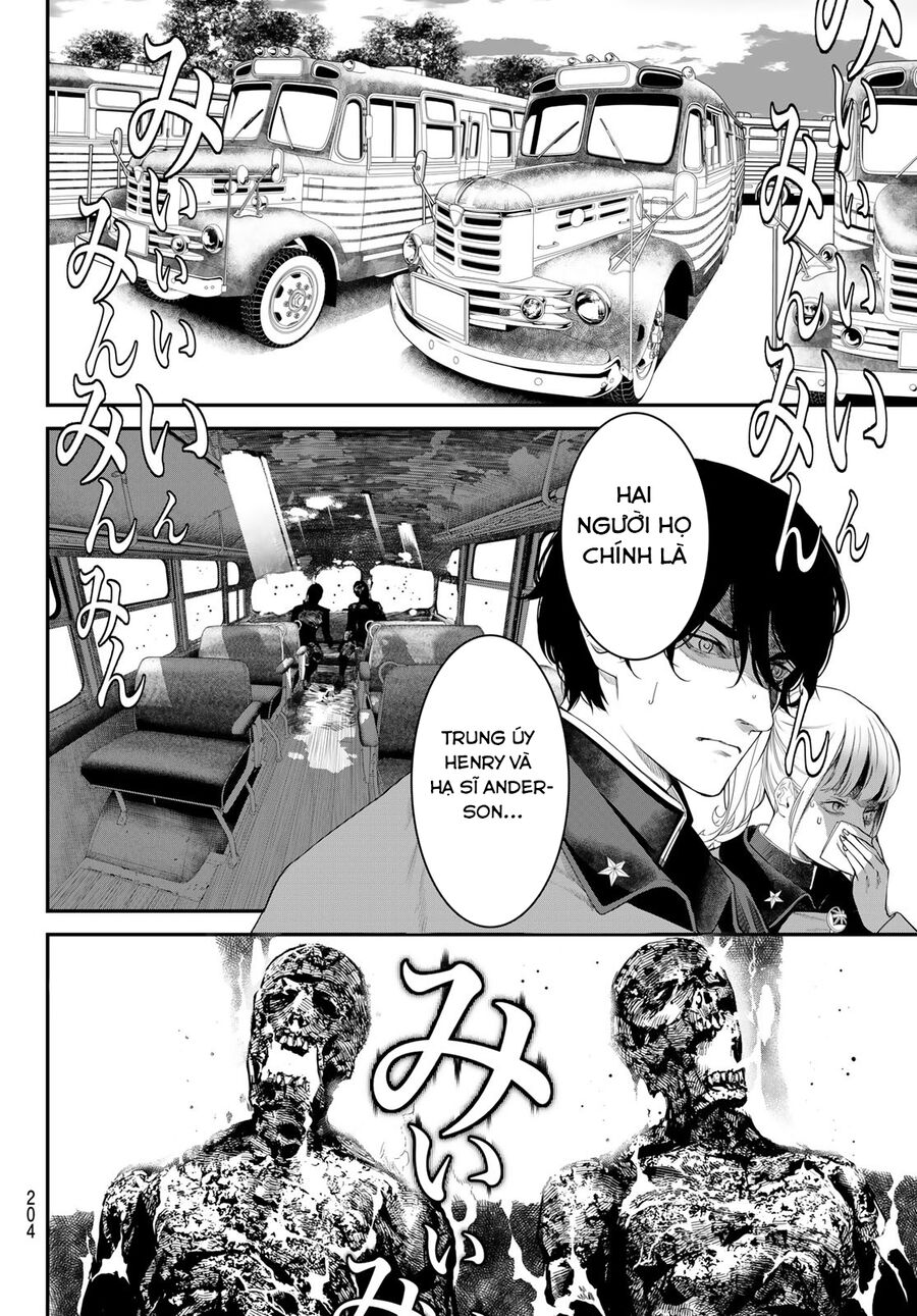 Kaijin Fugeki Chap 20 - Next Chap 21