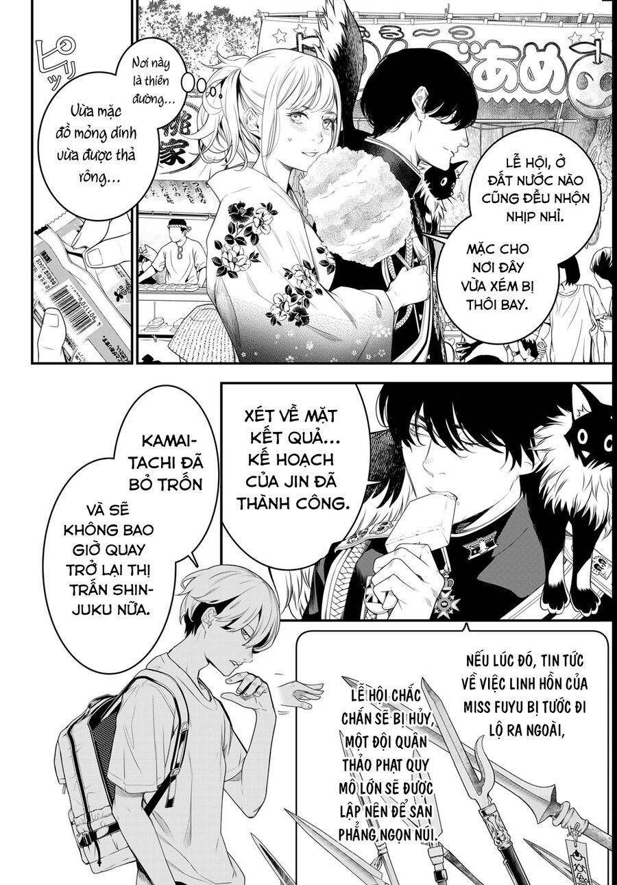 Kaijin Fugeki Chap 19 - Next Chap 20