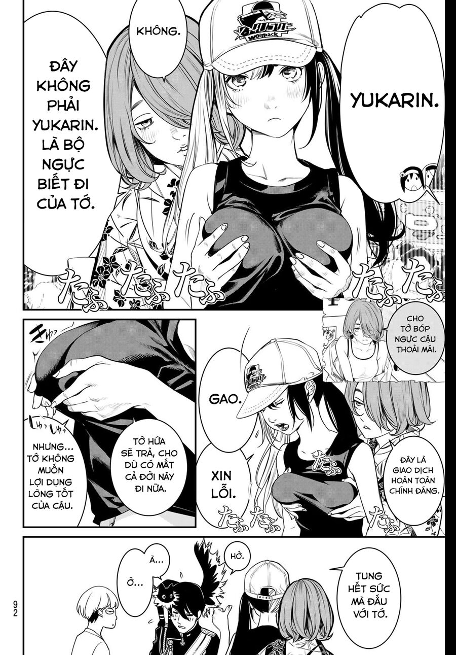 Kaijin Fugeki Chap 19 - Next Chap 20