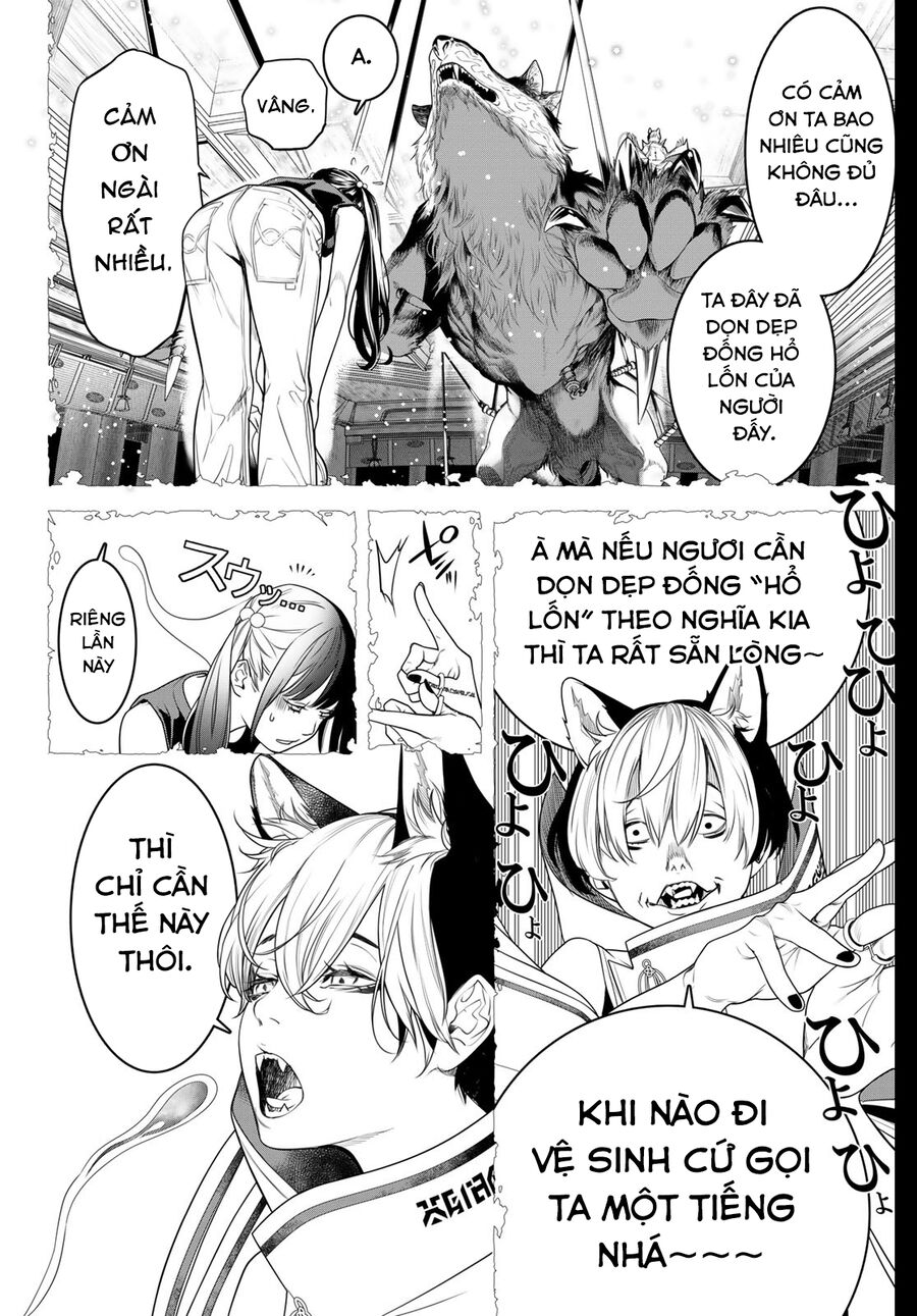 Kaijin Fugeki Chap 19 - Next Chap 20