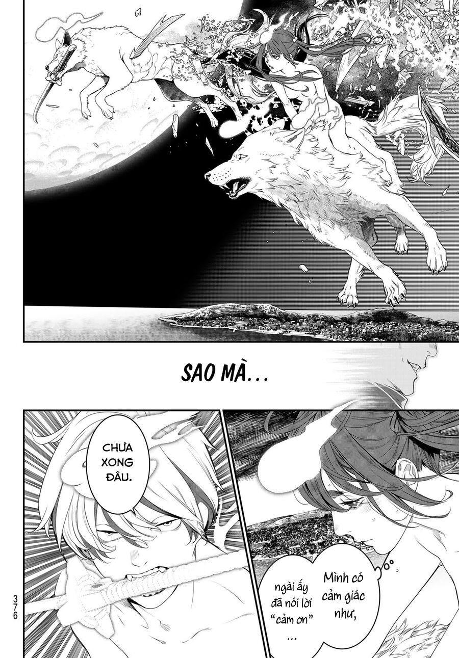 Kaijin Fugeki Chap 18 - Next Chap 19