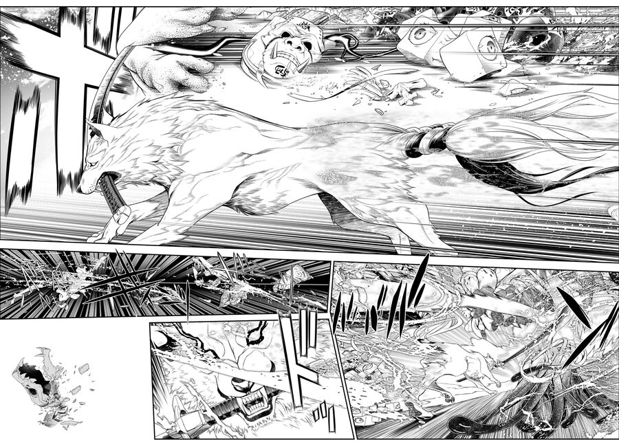 Kaijin Fugeki Chap 18 - Next Chap 19