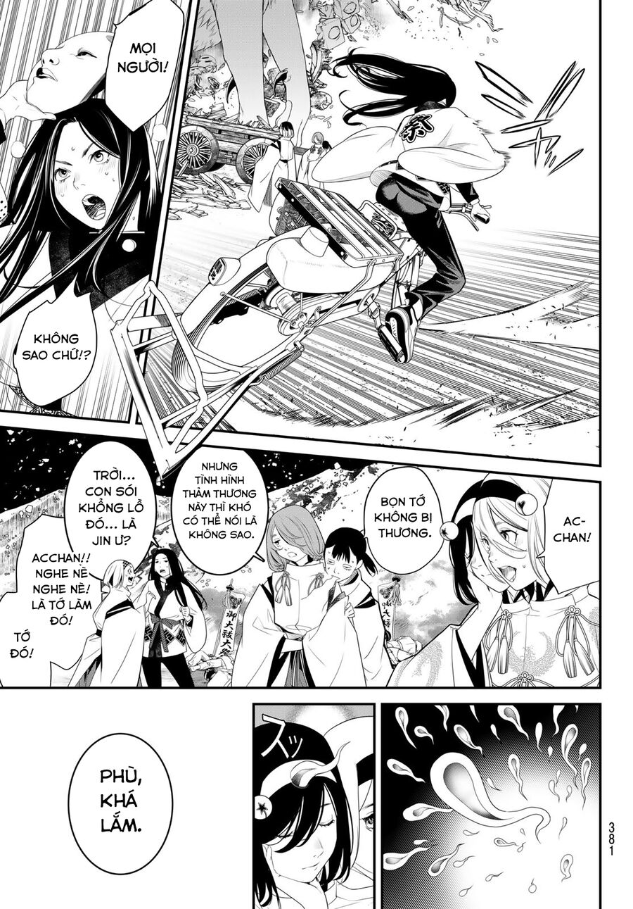 Kaijin Fugeki Chap 18 - Next Chap 19