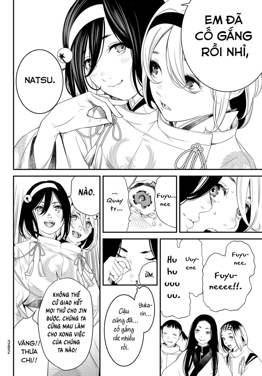 Kaijin Fugeki Chap 18 - Next Chap 19