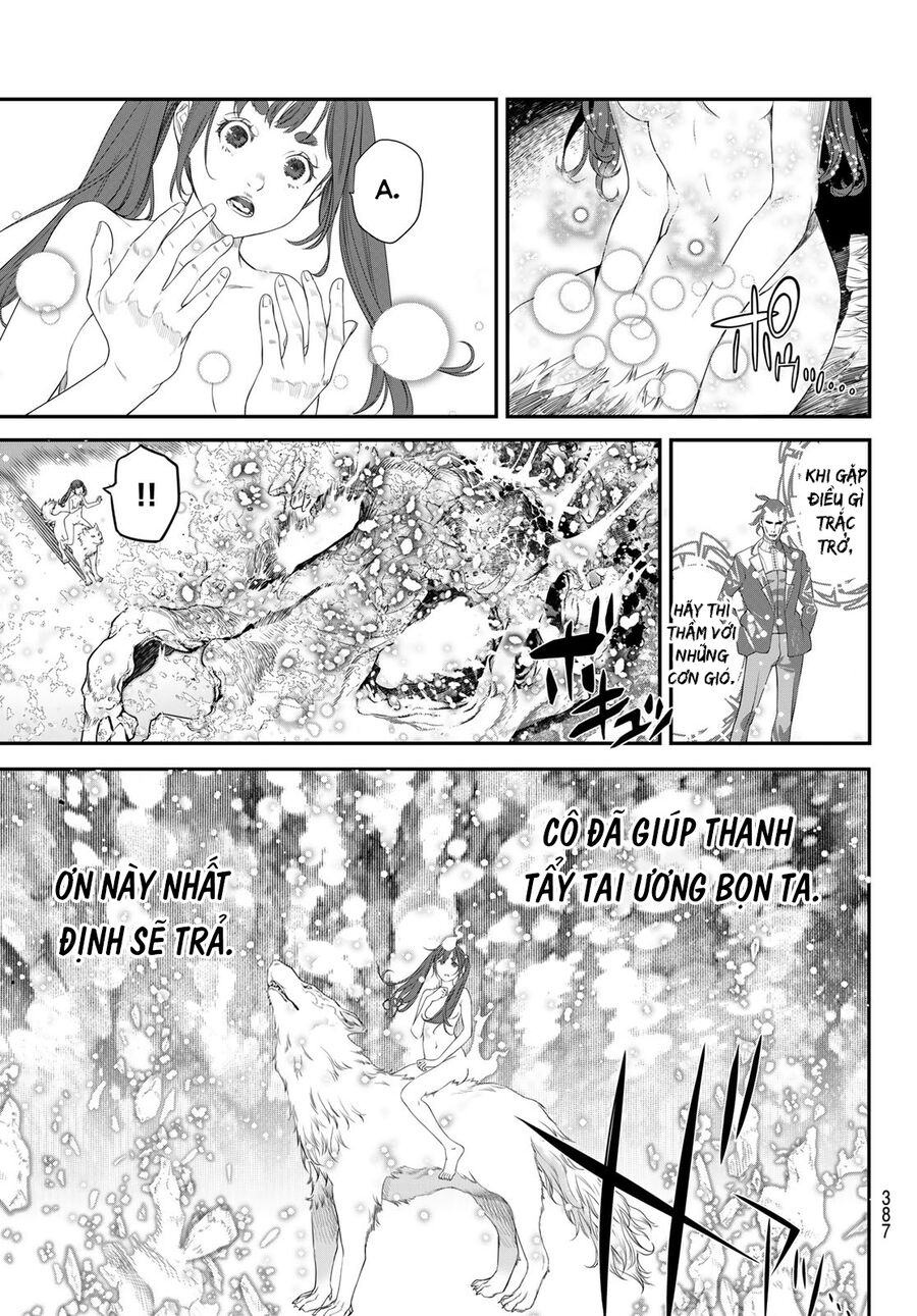 Kaijin Fugeki Chap 18 - Next Chap 19