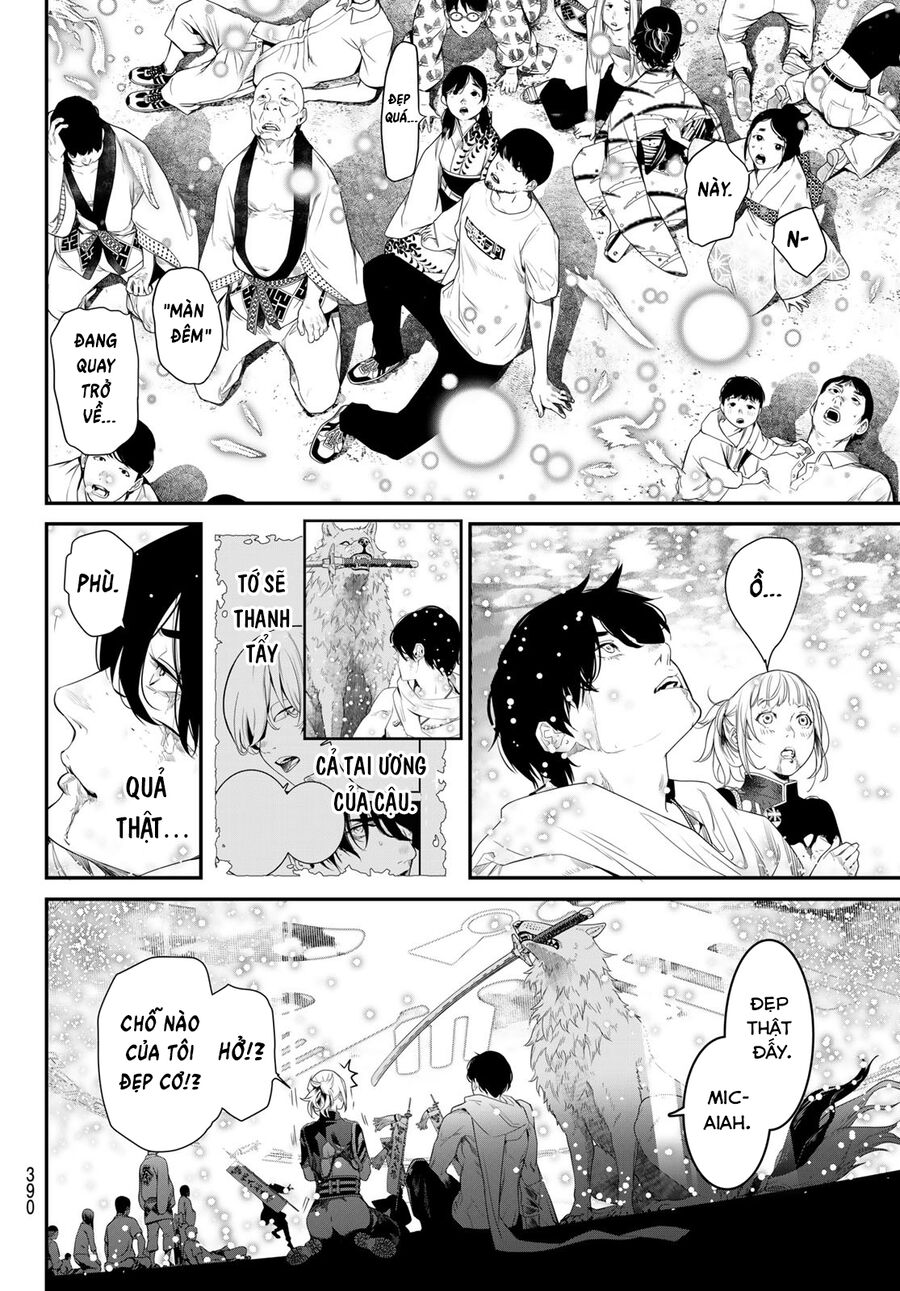 Kaijin Fugeki Chap 18 - Next Chap 19