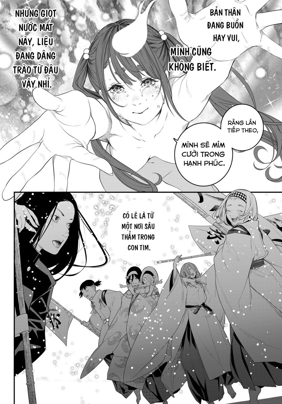 Kaijin Fugeki Chap 18 - Next Chap 19