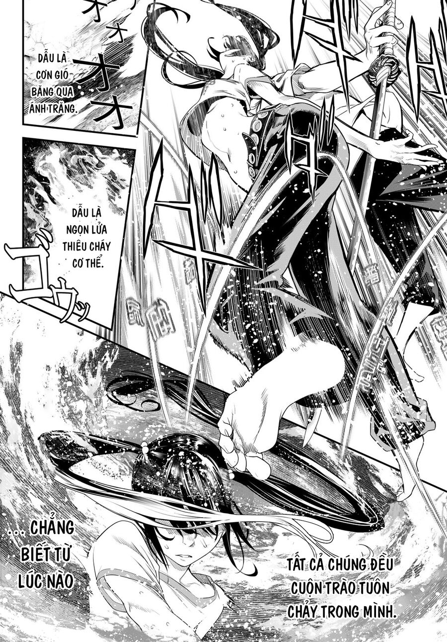 Kaijin Fugeki Chap 16 - Next Chap 17