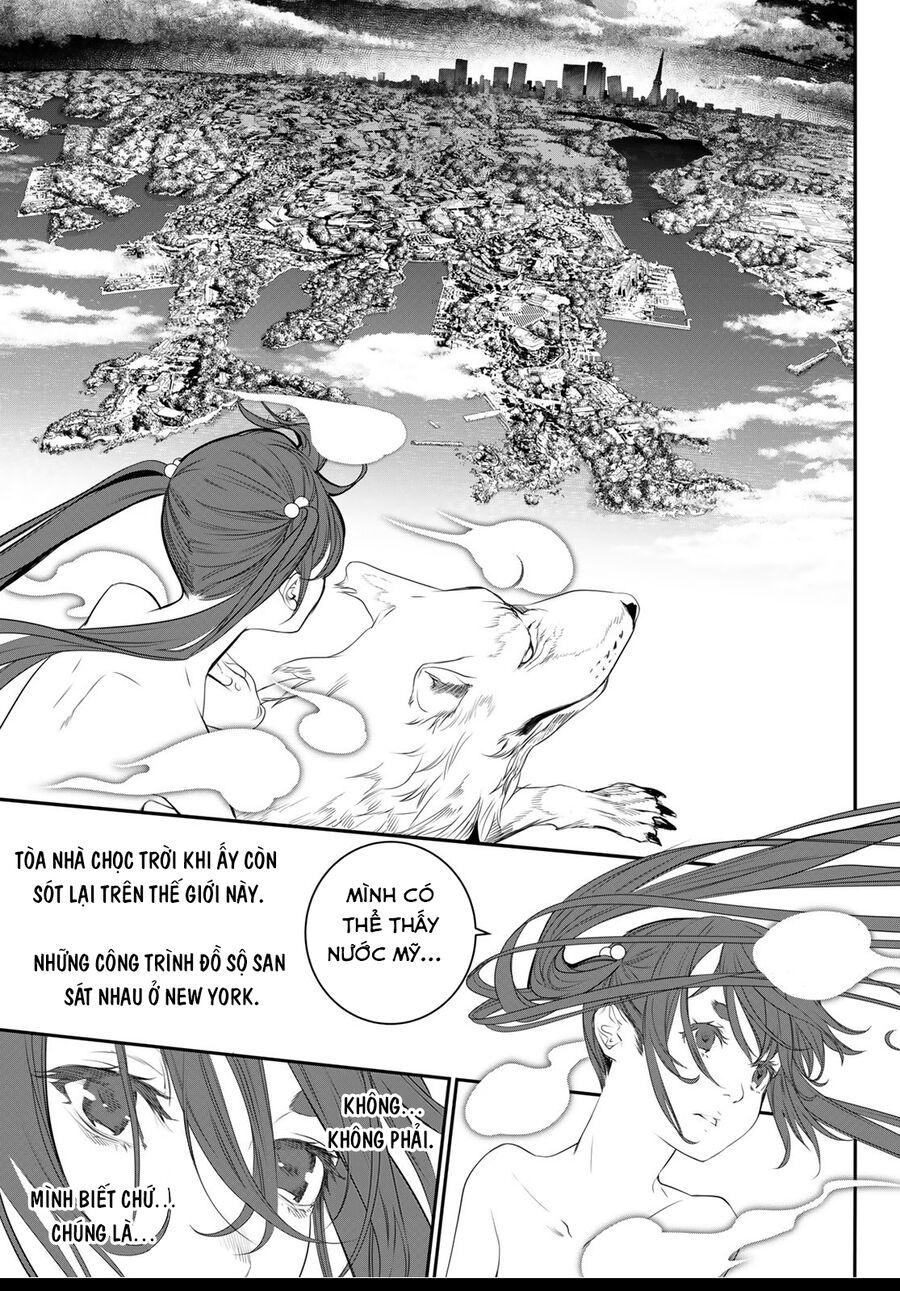 Kaijin Fugeki Chap 16 - Next Chap 17