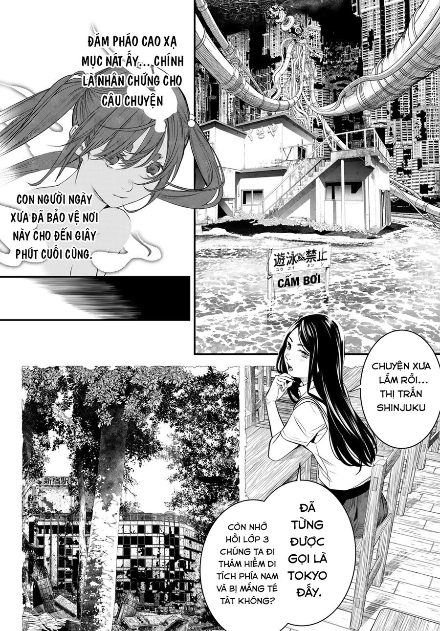 Kaijin Fugeki Chap 16 - Next Chap 17