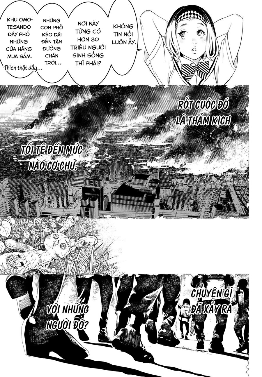 Kaijin Fugeki Chap 16 - Next Chap 17