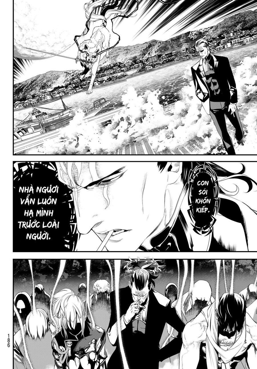 Kaijin Fugeki Chap 16 - Next Chap 17