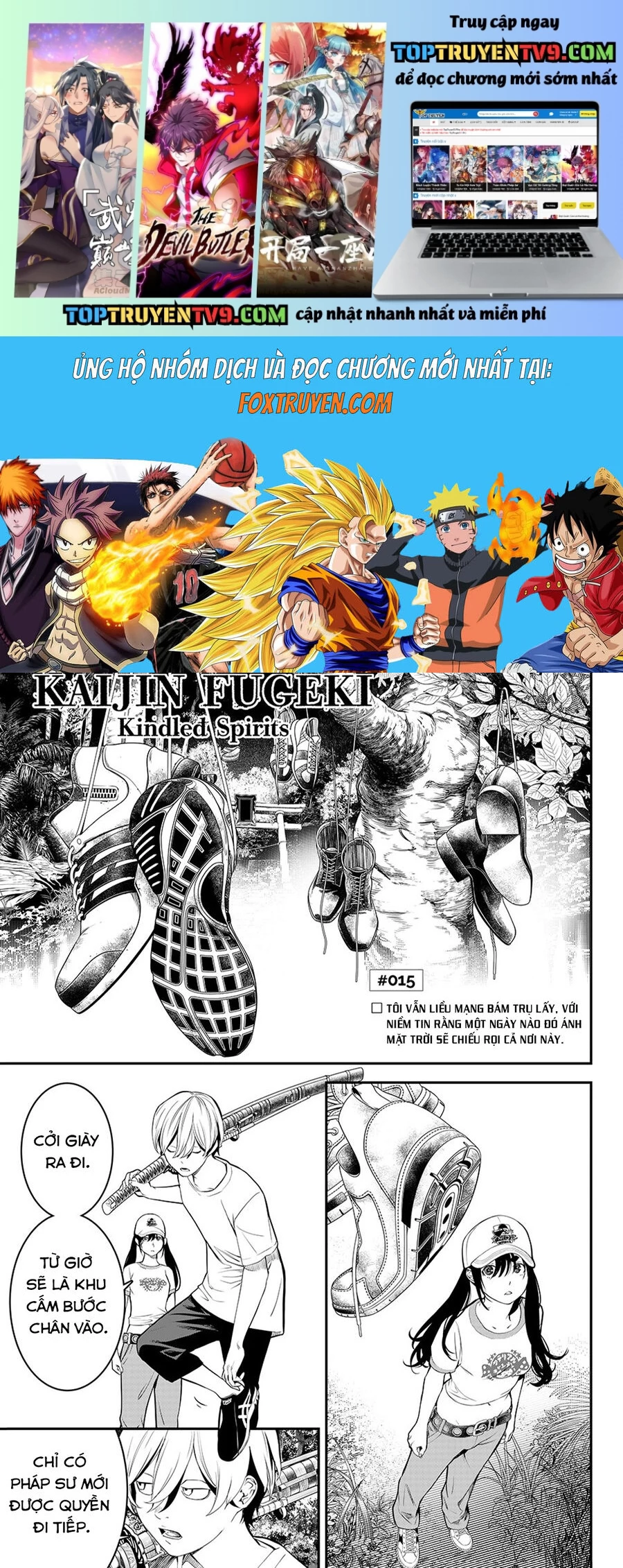 Kaijin Fugeki Chap 15 - Next Chap 16