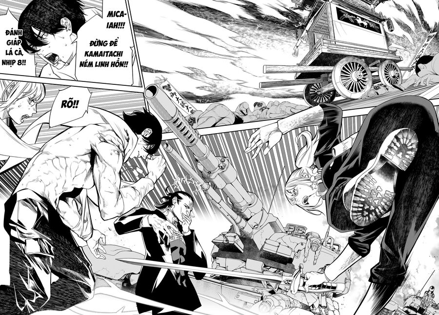 Kaijin Fugeki Chap 15 - Next Chap 16