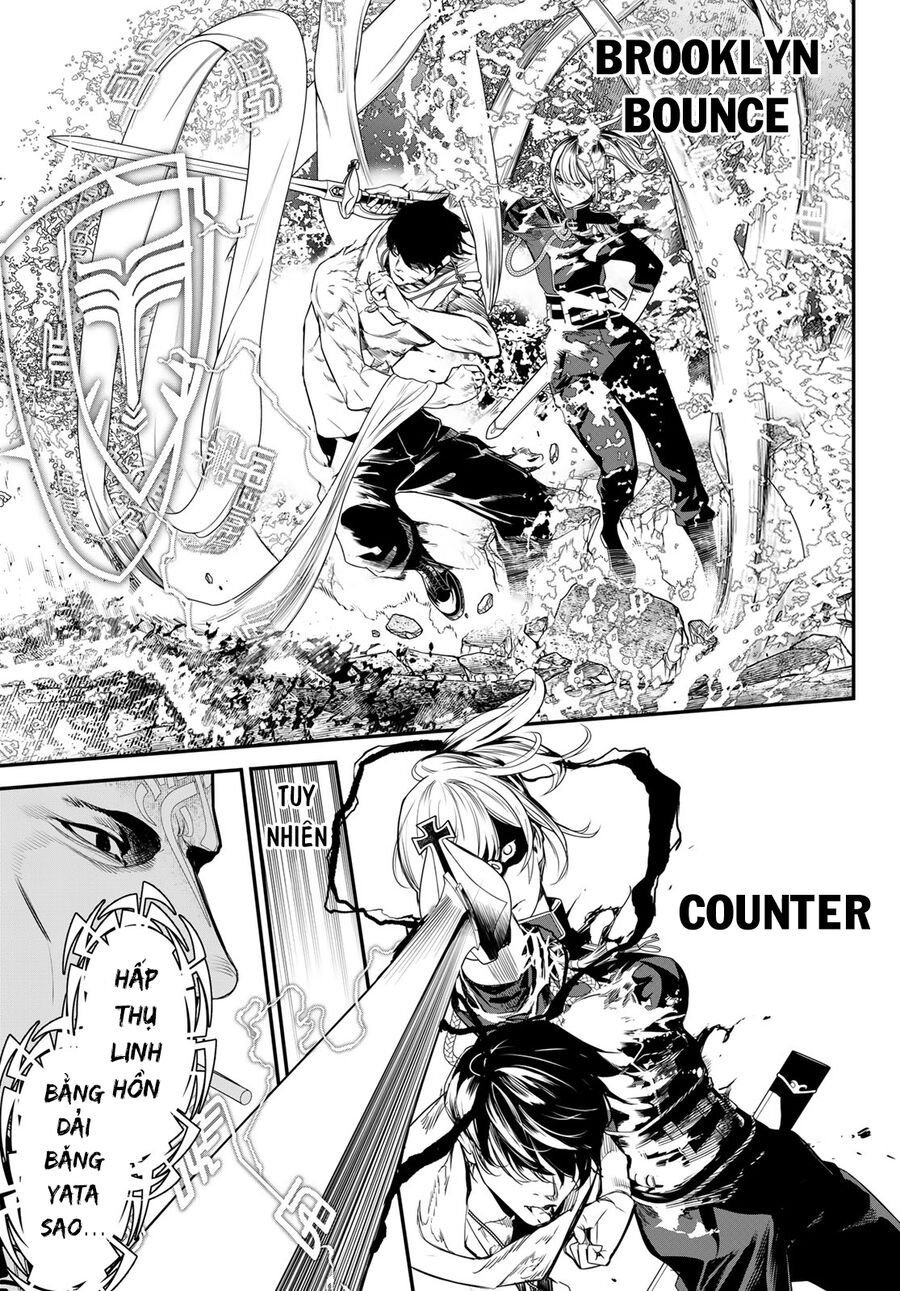 Kaijin Fugeki Chap 15 - Next Chap 16