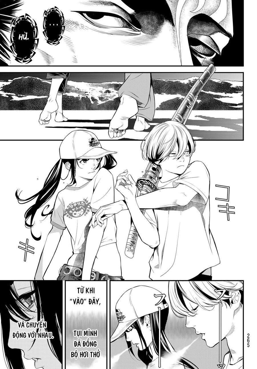 Kaijin Fugeki Chap 15 - Next Chap 16