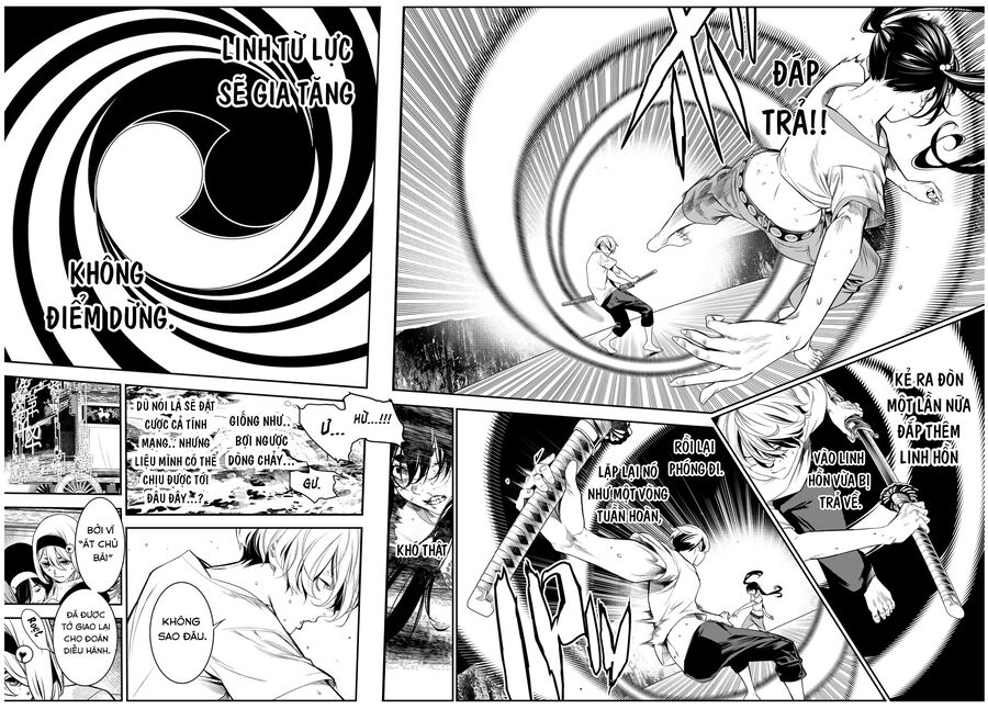 Kaijin Fugeki Chap 15 - Next Chap 16