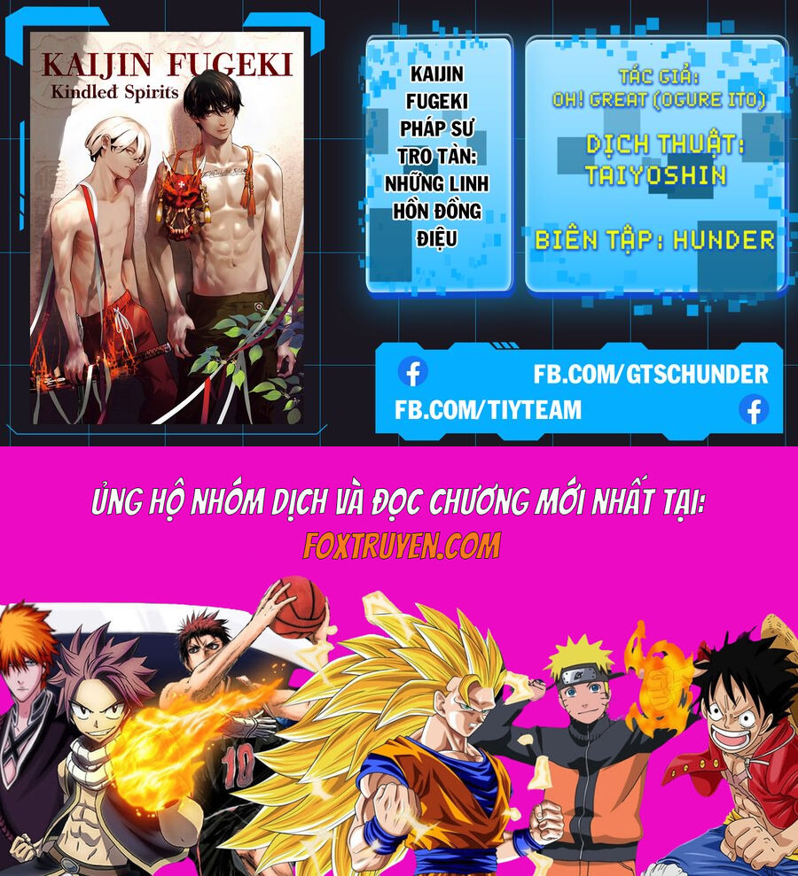 Kaijin Fugeki Chap 14 - Next Chap 15