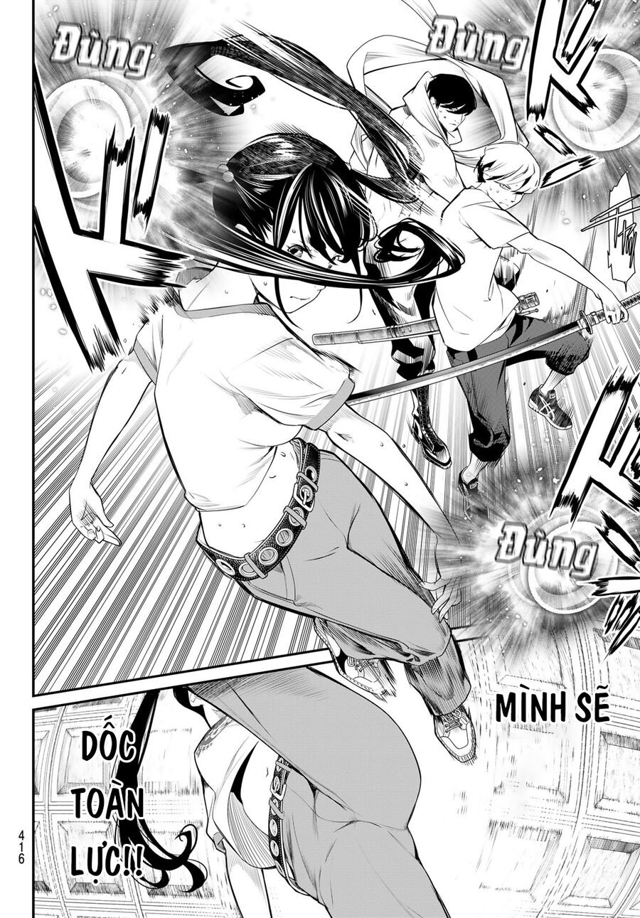 Kaijin Fugeki Chap 13 - Next Chap 14