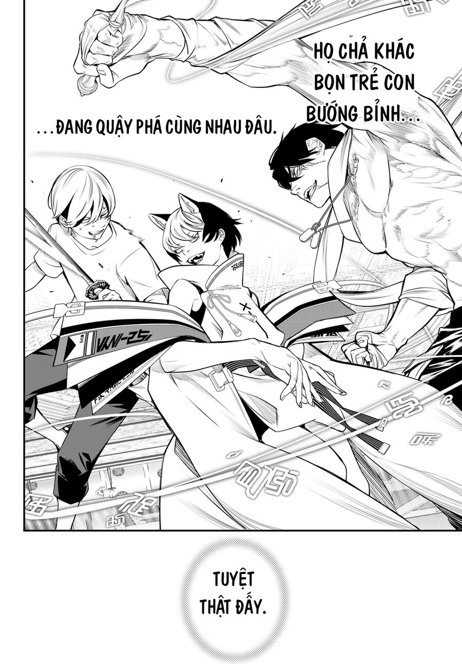 Kaijin Fugeki Chap 13 - Next Chap 14