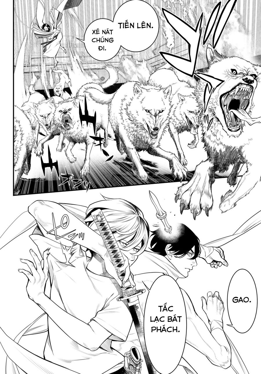 Kaijin Fugeki Chap 12 - Next Chap 13