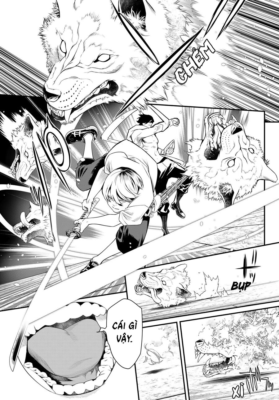 Kaijin Fugeki Chap 12 - Next Chap 13