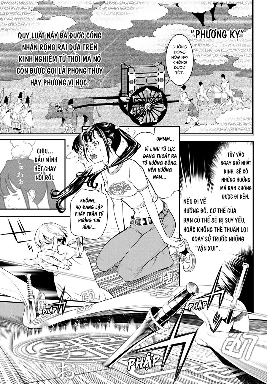 Kaijin Fugeki Chap 12 - Next Chap 13