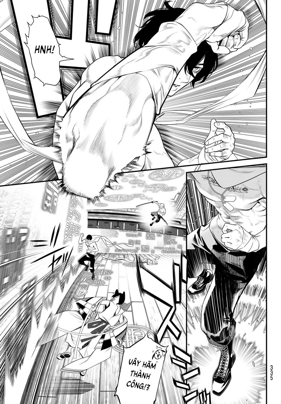 Kaijin Fugeki Chap 12 - Next Chap 13