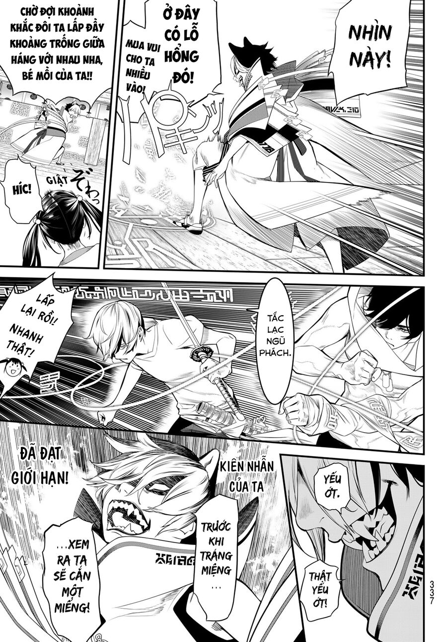 Kaijin Fugeki Chap 12 - Next Chap 13