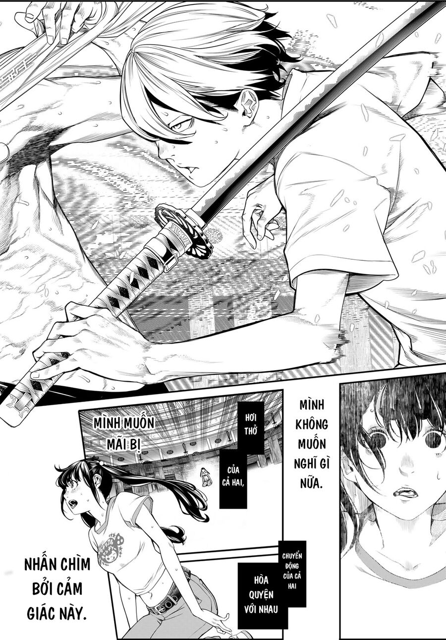 Kaijin Fugeki Chap 12 - Next Chap 13