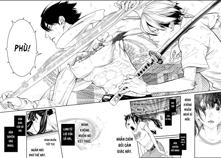 Kaijin Fugeki Chap 12 - Next Chap 13