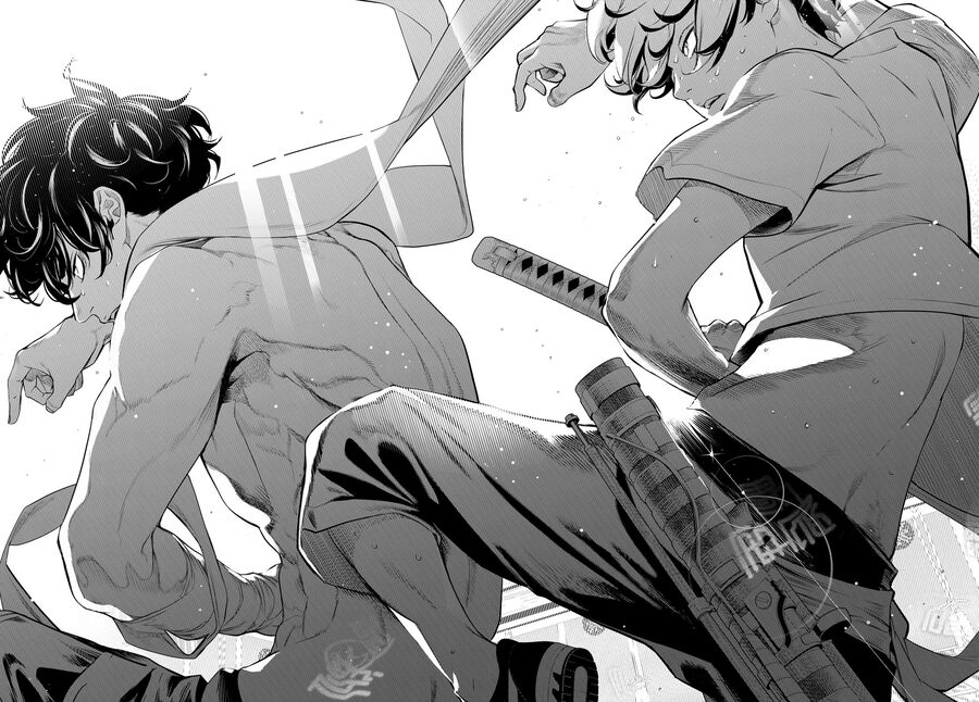 Kaijin Fugeki Chap 12 - Next Chap 13