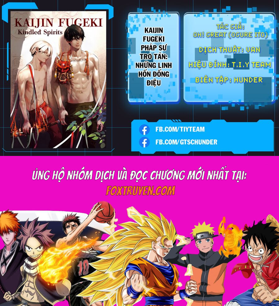 Kaijin Fugeki Chap 12 - Next Chap 13