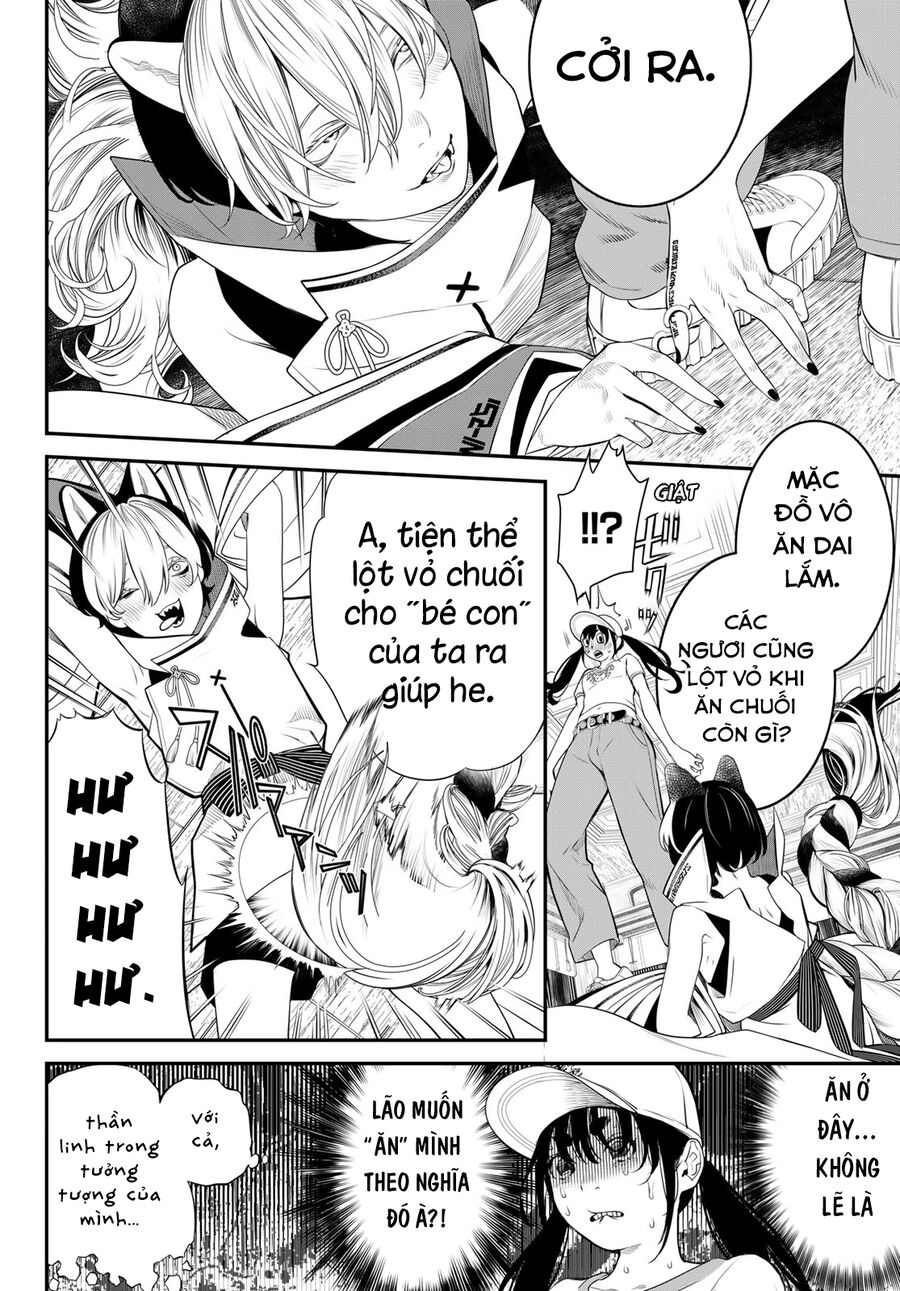 Kaijin Fugeki Chap 11 - Next Chap 12