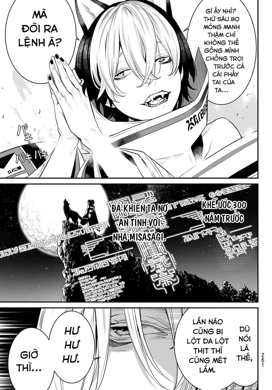 Kaijin Fugeki Chap 11 - Next Chap 12